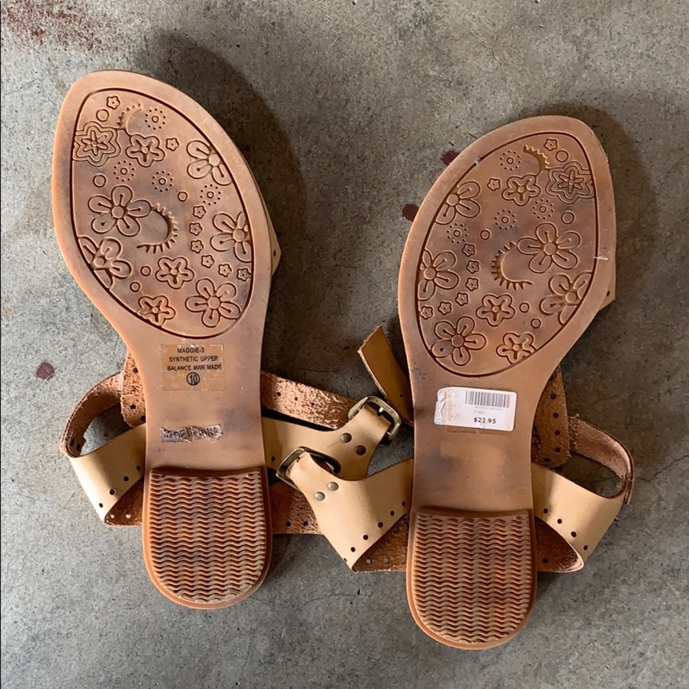 Tan Sandals - Picture 2 of 2